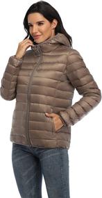 img 2 attached to 🧥 Packable Women's Jacket with Pockets by Valennia - Stylish Women's Clothing