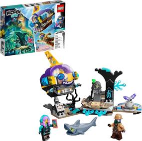 img 4 attached to 👻 Ghosts & Gadgets: LEGO Submarine Hunt with App-Driven Minifigures