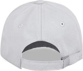 img 2 attached to 🧢 Durio Kids Toddler Baseball Cap: Super Soft Adjustable Hat for Boys