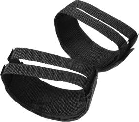 img 1 attached to WILLBOND 2 Pairs Bicycle Feet Strap Pedal Straps for Fixed Gear Bike: Secure and Comfortable Cycling Accessory