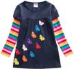 unionkk casual cotton outfit dresses apparel & accessories baby girls logo