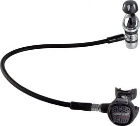 img 3 attached to 🤿 Cressi Intense Use Scuba Diving Regulator - Made in Italy: Piston 1st Stage and Compact 2nd Stage AC2/Compact