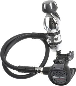 img 4 attached to 🤿 Cressi Intense Use Scuba Diving Regulator - Made in Italy: Piston 1st Stage and Compact 2nd Stage AC2/Compact
