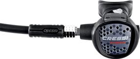 img 1 attached to 🤿 Cressi Intense Use Scuba Diving Regulator - Made in Italy: Piston 1st Stage and Compact 2nd Stage AC2/Compact