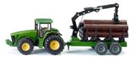 deere tractor forestry trailer model logo