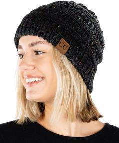 img 4 attached to Funky Junque H 6033 76 Confetti Beanie Outdoor Recreation and Climbing