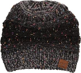 img 3 attached to Funky Junque H 6033 76 Confetti Beanie Outdoor Recreation and Climbing