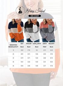 img 1 attached to Vibrant Tie Dye Plus Size Sweatshirt: Trendy Colorblock Pullover Tops for Women (1X-5X)