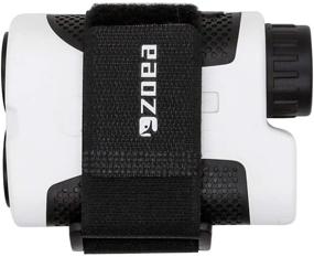 img 2 attached to 🏌️ ZOEA Magnetic Rangefinder Mount Strap: Secure and Adjustable Holder for Golf Cart Railing