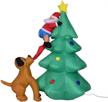 gwokwai christmas inflatable decoration ornament logo