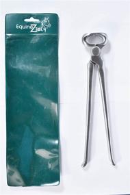 img 3 attached to 10-Inch Miniature Hoof Nipper: Vanadium Steel Farrier Tool with Dull Finish - Ideal for Ponies
