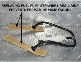 img 2 attached to 🔧 QFS Fuel Pump Strainer (Pre-Filter) Set of 3 Replacement for Arctic Cat 1000 Alterra/Mud Pro/Prowler (2010-2017) | VIN: 302025 &amp; UP/TRV (VIN AT205777 AND UP)/Wildcat | Replaces 0570-334, 0570-433