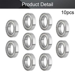 img 2 attached to Othmro Bearing 17Mmx30Mmx7Mm Plastic 6903 2RS