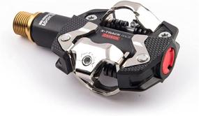 img 2 attached to 🏞️ Enhanced SEO: X-Track Race Carbon Ti Mountain Pedals in Black