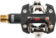 🏞️ enhanced seo: x-track race carbon ti mountain pedals in black logo