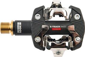 img 4 attached to 🏞️ Enhanced SEO: X-Track Race Carbon Ti Mountain Pedals in Black