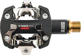 img 3 attached to 🏞️ Enhanced SEO: X-Track Race Carbon Ti Mountain Pedals in Black