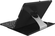 🔌 procase ipad pro 12.9 keyboard case - wireless keyboard & 360° rotation for apple ipad pro 12.9 (2nd/1st gen) logo