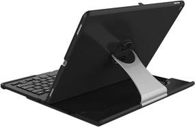 img 4 attached to 🔌 ProCase iPad Pro 12.9 Keyboard Case - Wireless Keyboard & 360° Rotation for Apple iPad Pro 12.9 (2nd/1st Gen)