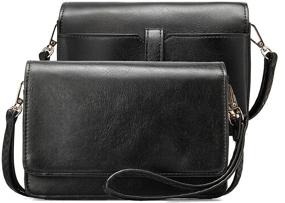 img 4 attached to BROMEN Crossbody Shoulder Wristlet Wallet Women's Handbags & Wallets