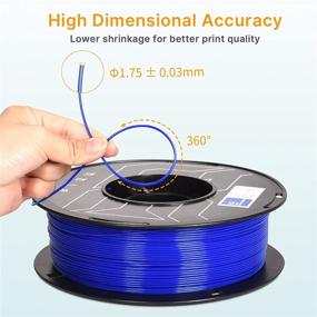 img 2 attached to 🎯 Enhanced Dimensional Accuracy for Filament Printing Material