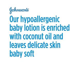 img 2 attached to JOHNSONS Moisturizing Baby Coconut Hypoallergenic Baby Care in Grooming