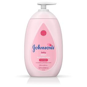 img 4 attached to JOHNSONS Moisturizing Baby Coconut Hypoallergenic Baby Care in Grooming