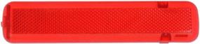 img 3 attached to Dorman 74367 Red Door Interior Reflector for Cadillac, Chevrolet, and GMC Models - Enhance your Vehicle's Style and Safety