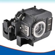 🔆 loutoc v13h010l50: the perfect replacement projector lamp for epson elplp50 logo