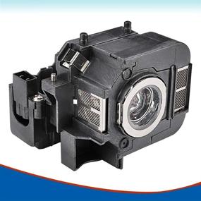 img 4 attached to 🔆 LOUTOC V13H010L50: The Perfect Replacement Projector Lamp for Epson Elplp50