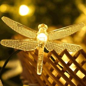 img 2 attached to ASFSKY Dragonfly Decorative Decoration Waterproof