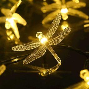 img 1 attached to ASFSKY Dragonfly Decorative Decoration Waterproof