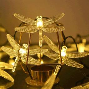 img 4 attached to ASFSKY Dragonfly Decorative Decoration Waterproof