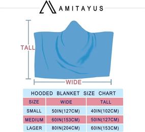 img 2 attached to Весовое одеяло AMITAYUS, подходящее для сезона