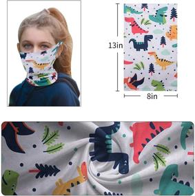 img 2 attached to Balaclava Bandanas Windproof Children Outdoor