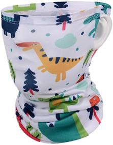 img 4 attached to Balaclava Bandanas Windproof Children Outdoor