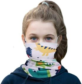 img 3 attached to Balaclava Bandanas Windproof Children Outdoor