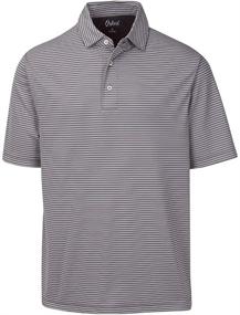 img 2 attached to Shop the Stylish Oxford America Calhoun Sleeve Stripe Men's Clothing and Shirts Collection