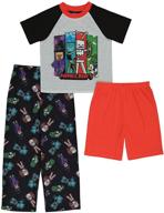 minecraft creeper pajama sketch - boys' clothing, sleepwear & robes logo