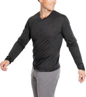 👕 woolly clothing merino v neck sleeve men's clothing and active: superior comfort and style combined logo