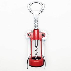 img 4 attached to XMHF Italianism Corkscrew Rubber Touch Non Slip