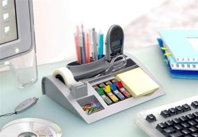 img 1 attached to 🗄️ Efficiently Organize Your Workspace with the Post-it Desktop Organizer, Grey (C50)