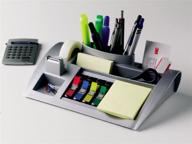 🗄️ efficiently organize your workspace with the post-it desktop organizer, grey (c50) логотип