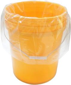 img 4 attached to Belinlen 25 Pack 5 Gallon Bucket Liner Bags: Food Grade, BPA Free, 2 mil Thickness - Ideal for Marinating, Brining, and Food Storage