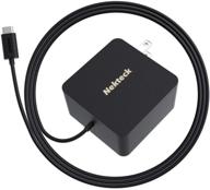 🔌 nekteck 45w usb c wall charger with power delivery, laptop fast charging adapter - built-in 6ft type c cable - compatible with macbook, dell xps, surface go, pixel, galaxy (not recommended for note10/s10/10+pps) logo