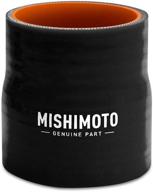 mishimoto mmcp 3540bk silicone transition coupler logo