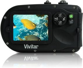 img 1 attached to Vivitar 8400BK ViviCam: 8 MP Compact System Camera - LCD Display - Black