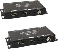 j tech digital hdbaset extender outputs logo