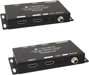 img 4 attached to J Tech Digital HDBaseT Extender Outputs