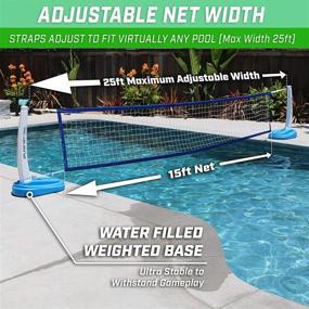 img 1 attached to 🏐 Enhanced Search-Optimized: GoSports Splash Volleyball Water Volleyballs